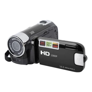 Handheld Video Camcorder, 4K 48MP Mini DV Camcorder with 2.7 Inch TFT Rotatable Screen, 16x Digital Zoom Vlogging Camera Recorder with Fill Light, USB Cable (Black) Handheld Video Camcorder, 4K 48MP Mini DV Camcorder with 2.7 Inch TFT Rotatable Screen, 16x Digital Zoom Vlogging Camera Recorder with Fill Light, USB Cable (Black)