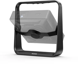 Gimbal Desktop Stand for Nova Mini Projector, Adjustable up to 155 Degrees, Compact Sleek Design for Easy Setup, Compatible with Standard 1/4" Tripods, Ideal for Home and Outdoor Use Gimbal Desktop Stand for Nova Mini Projector, Adjustable up to 155 Degrees, Compact Sleek Design for Easy Setup, Compatible with Standard 1/4" Tripods, Ideal for Home and Outdoor Use