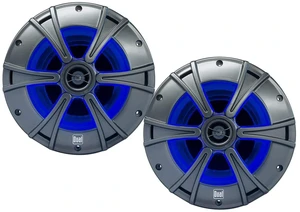 DMS8027 8" 2-Way Marine Speakers with Blue illumiNITE LED Lighting DMS8027 8" 2-Way Marine Speakers with Blue illumiNITE LED Lighting