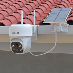 Gutter Mount Bracket Kits Compatible with Cinnado B6 2K/3MP Solar Security Cameras Wireless Outdoor and Cinnado Solar Panel Gutter Mount Bracket Kits Compatible with Cinnado B6 2K/3MP Solar Security Cameras Wireless Outdoor and Cinnado Solar Panel