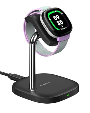 Charger Stand for Fitbit Ace LTE | Fast Charging, with 4.92 Ft USB-C Charging Cable Charger Stand for Fitbit Ace LTE | Fast Charging, with 4.92 Ft USB-C Charging Cable