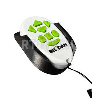 Rhodan Compatible Remote Holder for Trolling Motor Custom Mount, Crafted in USA Rhodan Compatible Remote Holder for Trolling Motor Custom Mount, Crafted in USA