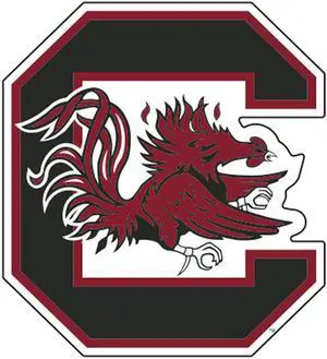 South Carolina Gamecocks, Large Vinyl Decal, Cornhole South Carolina Gamecocks, Large Vinyl Decal, Cornhole