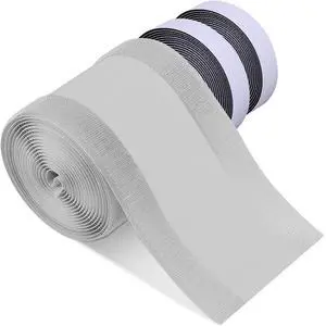 Floor Cord Cover Set Self-Adhesive Hook-and-Loop Fuzzy Base + Cord Cover for Smooth Surfaces (Tile, Wood Floor, Desk, Wall) | Hide Cables & Prevent Tripping (Gray, 20 ft) Floor Cord Cover Set Self-Adhesive Hook-and-Loop Fuzzy Base + Cord Cover for Smooth Surfaces (Tile, Wood Floor, Desk, Wall) | Hide Cables & Prevent Tripping (Gray, 20 ft)