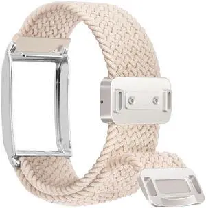 Premium Stretchy Nylon Breathable Replacement Band with Alloy Bumper for WHOOP 4.0, Elastic Wristband Adjustable with Magnetic Clasp for WHOOP 4 Activity Tracker Premium Stretchy Nylon Breathable Replacement Band with Alloy Bumper for WHOOP 4.0, Elastic Wristband Adjustable with Magnetic Clasp for WHOOP 4 Activity Tracker