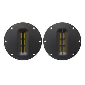 2PCS HiFi 4 inch Tweeter Speaker Unit 8 OHM 30W Treble Loudspeaker Super Belt Type high Loudspeaker AL-100 2PCS HiFi 4 inch Tweeter Speaker Unit 8 OHM 30W Treble Loudspeaker Super Belt Type high Loudspeaker AL-100