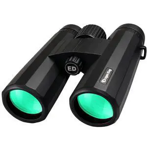 10x42 Binoculars for Adults, High Powered Compact Binoculars | Waterproof Binoculars for Hunting Bird Watching Hiking Travel Cruise Wildlife Observation with Carrying Bag 10x42 Binoculars for Adults, High Powered Compact Binoculars | Waterproof Binoculars for Hunting Bird Watching Hiking Travel Cruise Wildlife Observation with Carrying Bag