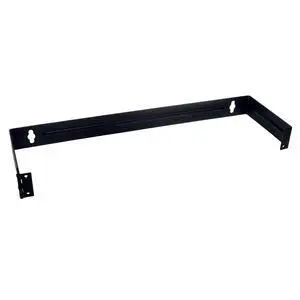 1U Mounting Hinge for 12/24 Port Patch Panel - Wall Mount Bracket for Data Network or Phone Terminations 1U Mounting Hinge for 12/24 Port Patch Panel - Wall Mount Bracket for Data Network or Phone Terminations