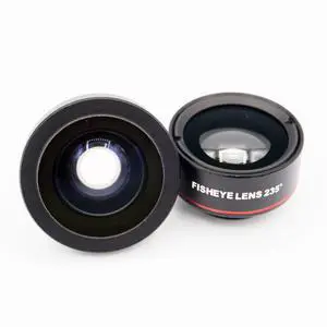 Wide Angle & 235 Fisheye Screw-On Lens Set | For DSLR & Mirrorless, 0.4x Ultra-Wide, HD Optical Glass, Phone & Camera Lenses Wide Angle & 235 Fisheye Screw-On Lens Set | For DSLR & Mirrorless, 0.4x Ultra-Wide, HD Optical Glass, Phone & Camera Lenses