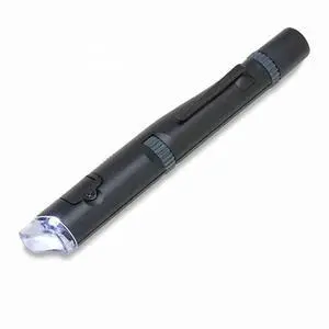 MicroPen LED Lighted 24x-53x Magnification Microscope Pen (MP-300), Black MicroPen LED Lighted 24x-53x Magnification Microscope Pen (MP-300), Black