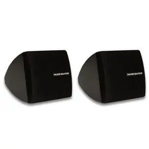 TS30B Mountable Indoor Speakers Black Bookshelf Pair TS30B Mountable Indoor Speakers Black Bookshelf Pair