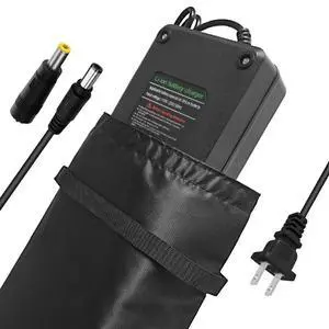 54.6V 3A / 5A Super Fast Charger for 48V Battery,7 Types of Plugs to Choose from, No Need Adapter,More Secure.Compatible with Most Plugs. with Cooling System (DC2.1/2.5mm-3A) 54.6V 3A / 5A Super Fast Charger for 48V Battery,7 Types of Plugs to Choose from, No Need Adapter,More Secure.Compatible with Most Plugs. with Cooling System (DC2.1/2.5mm-3A)