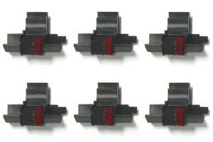 Calculator Ink Roller Replaces IR40T CP13 EA772R Black/Red, 6-pk | Fits Casio HR-170RC/HR-200RC/HR-300RC, Sharp EL-1750V/EL-1801V, Canon P23-DH-V/P23-DHV-3/P27-DH, Catiga CP30A/CP90A, & more Calculator Ink Roller Replaces IR40T CP13 EA772R Black/Red, 6-pk | Fits Casio HR-170RC/HR-200RC/HR-300RC, Sharp EL-1750V/EL-1801V, Canon P23-DH-V/P23-DHV-3/P27-DH, Catiga CP30A/CP90A, & more