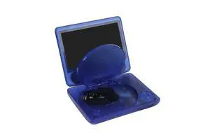 7 Inch Portable DVD Player with Swivel Screen, Translucent DVD Player with USB SD Playback, RechargeableBattery, AV Out, Remote, Car Charger, 100240V / DC 5V 7 Inch Portable DVD Player with Swivel Screen, Translucent DVD Player with USB SD Playback, RechargeableBattery, AV Out, Remote, Car Charger, 100240V / DC 5V
