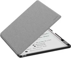 Case for Remarkable Paper Pure 10.3" 2026 with Pen Holder, Denim Gray | Lightweight Hard Shell Protective Cover with Built-in Pen Holder, Auto Sleep/Wake, Slim Folio Design Case for Remarkable Paper Pure 10.3" 2026 with Pen Holder, Denim Gray | Lightweight Hard Shell Protective Cover with Built-in Pen Holder, Auto Sleep/Wake, Slim Folio Design