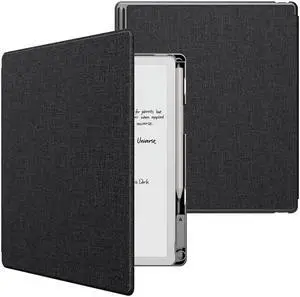 Case for Remarkable Paper Pure 10.3" 2026 with Pen Holder, Black | Lightweight Hard Shell Protective Cover with Built-in Pen Holder, Auto Sleep/Wake, Slim Folio Design Case for Remarkable Paper Pure 10.3" 2026 with Pen Holder, Black | Lightweight Hard Shell Protective Cover with Built-in Pen Holder, Auto Sleep/Wake, Slim Folio Design