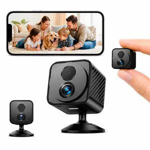 2K Mini WiFi Security Camera, Battery Powered Indoor Camera with 30-Day Battery Life, PIR Motion Detection, Night Vision, 2.4GHz WiFi, App Remote Viewing for Baby Monitor & Pet Camera 2K Mini WiFi Security Camera, Battery Powered Indoor Camera with 30-Day Battery Life, PIR Motion Detection, Night Vision, 2.4GHz WiFi, App Remote Viewing for Baby Monitor & Pet Camera