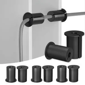 Starlink Cable Routing Kit,Starlink Wall Grommet for 1" Wall Hole,Starlink Cable Feed Through Bushings,Wall Bushing for Starlink Ethernet Cable,Starlink Accessories(8 Pcs) | Cable pass-through bushing Starlink Cable Routing Kit,Starlink Wall Grommet for 1" Wall Hole,Starlink Cable Feed Through Bushings,Wall Bushing for Starlink Ethernet Cable,Starlink Accessories(8 Pcs) | Cable pass-through bushing
