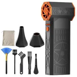 170000RPM Electric Air Duster Rechargeable Cordless Cleaner for Gaming Setup Keyboard PC Console Repair Tool with Multi Nozzles Compressed Air Alternative 170000RPM Electric Air Duster Rechargeable Cordless Cleaner for Gaming Setup Keyboard PC Console Repair Tool with Multi Nozzles Compressed Air Alternative