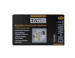 En-Wall Speaker Enclosure System Reduces Vibration & Projects Clearer Sound into Your Room Easy Install for 6 Inch Walls Made in USA En-Wall Speaker Enclosure System Reduces Vibration & Projects Clearer Sound into Your Room Easy Install for 6 Inch Walls Made in USA