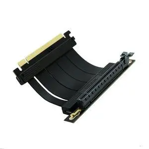 5cm 90Degree PCI-e 4.0 X16 Riser Cable for PCIe GeForce RTX30/40 GPU Card 5cm 90Degree PCI-e 4.0 X16 Riser Cable for PCIe GeForce RTX30/40 GPU Card