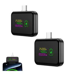 2Pcs Auto Disconnect Charger Protector,Auto Shut Off Phone Charger | No Physical Pop-Out Design,Supports Up to 140W Power,AI Full Charge Disconnect Function,Prevent Battery Aging 2Pcs Auto Disconnect Charger Protector,Auto Shut Off Phone Charger | No Physical Pop-Out Design,Supports Up to 140W Power,AI Full Charge Disconnect Function,Prevent Battery Aging