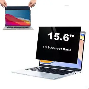 15.6 Inch Laptop Privacy Screen Protector Designed for HP Envy/Dell/Asus/Acer/Samsung/Lenovo,Matte Eye Protection Anti Glare Anti peep Film for All 15.6" with 16:9 Aspect Ratio Laptop 15.6 Inch Laptop Privacy Screen Protector Designed for HP Envy/Dell/Asus/Acer/Samsung/Lenovo,Matte Eye Protection Anti Glare Anti peep Film for All 15.6" with 16:9 Aspect Ratio Laptop