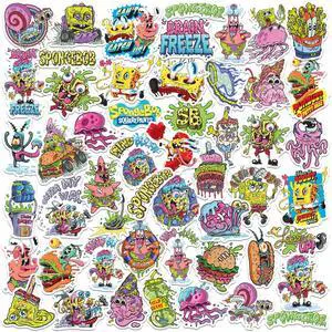 Spongebob KrustyPants Vinyl Sticker, Car Accessories, Travel Gear & More Spongebob KrustyPants Vinyl Sticker, Car Accessories, Travel Gear & More