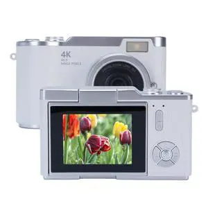 Digital Camera 48MP 18X Zoom for Photography & Vlogging, 1080P Point and Shoot Camera with 2.4 Inch Flip Screen, LED Flash, Long Battery Life, Perfect for Beginners Digital Camera 48MP 18X Zoom for Photography & Vlogging, 1080P Point and Shoot Camera with 2.4 Inch Flip Screen, LED Flash, Long Battery Life, Perfect for Beginners