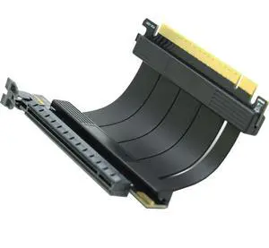 5cm 180Degree PCI-e 4.0 X16 Riser Cable for PCIe GeForce RTX30/40 GPU Card 5cm 180Degree PCI-e 4.0 X16 Riser Cable for PCIe GeForce RTX30/40 GPU Card