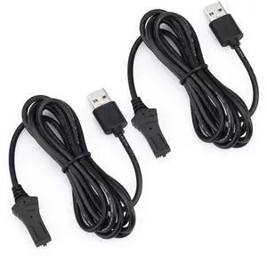 1866460 Charging Cable for Minn Kota i-Pilot Link Remote, 2-Pack | Replacement Charging Cable, Compatible With Minn Kota i-Pilot And i-Pilot Link Remotes, 2-Pack, For Trolling Motor Boat Use 1866460 Charging Cable for Minn Kota i-Pilot Link Remote, 2-Pack | Replacement Charging Cable, Compatible With Minn Kota i-Pilot And i-Pilot Link Remotes, 2-Pack, For Trolling Motor Boat Use