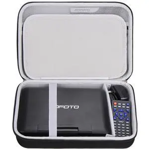 Hard Storage Case Compatible with pofoto 9.5" / YOTON 9.5" / WONNIE 9.5" Portable DVD Player, Portable Storage Case for DVD Player, Case Only Hard Storage Case Compatible with pofoto 9.5" / YOTON 9.5" / WONNIE 9.5" Portable DVD Player, Portable Storage Case for DVD Player, Case Only