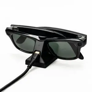 JUICEDUP Smart Charging Stand Compatible with Meta Ray-Ban & Oakley Elegant & Secure, Designed for Wayfarer (Standard & Large) / Oakley HSTN/Skyler/Headliner JUICEDUP Smart Charging Stand Compatible with Meta Ray-Ban & Oakley Elegant & Secure, Designed for Wayfarer (Standard & Large) / Oakley HSTN/Skyler/Headliner