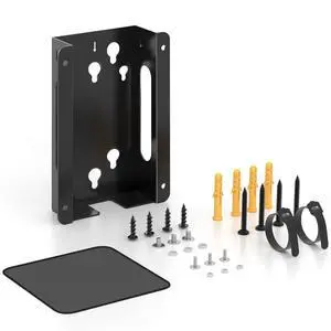 Metal Mount for Dell Docking Station with Mouse Pad Under Desk and Wall Mount for Dell Dock Station WD25 UD22 WD19 WD22TB4 WD19TBS SD25 Series Dock & Power Adapter Metal Mount for Dell Docking Station with Mouse Pad Under Desk and Wall Mount for Dell Dock Station WD25 UD22 WD19 WD22TB4 WD19TBS SD25 Series Dock & Power Adapter