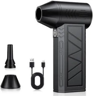 Professional 12000RPM Electric Air Duster for PC, Laptop, Keyboard, Electronics 3-Speed Adjustable High-Pressure Blower for Precision Cleaning of Computer Components, CPU, and Gaming Consoles Professional 12000RPM Electric Air Duster for PC, Laptop, Keyboard, Electronics 3-Speed Adjustable High-Pressure Blower for Precision Cleaning of Computer Components, CPU, and Gaming Consoles