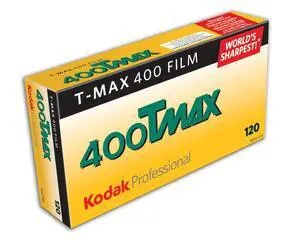 856 8214 Professional 400 Tmax Black and White Negative Film 120 (ISO 400) 5 Roll Pack 856 8214 Professional 400 Tmax Black and White Negative Film 120 (ISO 400) 5 Roll Pack