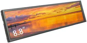 8.8 inch Monitor PC Case Temperature Display mini Ultra Wide Secondary Screen Long Stretched Bar Display AIDA64 PC Sensor Panel 1920x480 Small Temp Monitor for RPi CPU Monitoring 8.8 inch Monitor PC Case Temperature Display mini Ultra Wide Secondary Screen Long Stretched Bar Display AIDA64 PC Sensor Panel 1920x480 Small Temp Monitor for RPi CPU Monitoring