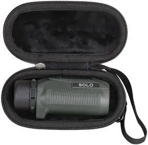 Hard EVA Portable Carrying Case Compatible with Vortex Optics Solo Monocular 10x25/for i4SEE EM10-256 Thermal Monocular (Case Only) Hard EVA Portable Carrying Case Compatible with Vortex Optics Solo Monocular 10x25/for i4SEE EM10-256 Thermal Monocular (Case Only)