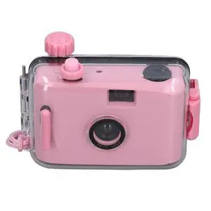 Disposable Film Camera 35 mm, Retro One Time Use Film Camera with 28MM F/9 Lens, Reusable Lightweight Vintage Camera for Kids (Light Pink) Disposable Film Camera 35 mm, Retro One Time Use Film Camera with 28MM F/9 Lens, Reusable Lightweight Vintage Camera for Kids (Light Pink)