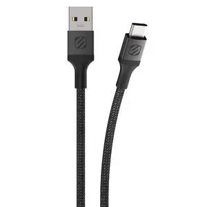 CAB10-SP Strikeline Premium USB to Type-C Sync Braided Charging Cable, 10 feet, Space Gray CAB10-SP Strikeline Premium USB to Type-C Sync Braided Charging Cable, 10 feet, Space Gray