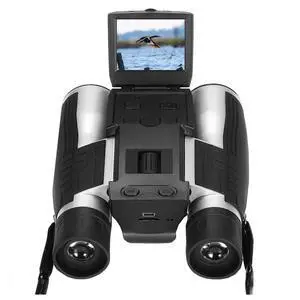 Digital Binoculars with Camera 2.4" LCD 12x32, 48MP 2.5K Video Recorder | Supports Photo & Video Recording, Perfect for Outdoor Birding, Hunting, Sports, Includes 32GB Card Digital Binoculars with Camera 2.4" LCD 12x32, 48MP 2.5K Video Recorder | Supports Photo & Video Recording, Perfect for Outdoor Birding, Hunting, Sports, Includes 32GB Card
