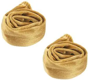 2.6ft Chandelier Chain Cord Cover, 2 Pcs Velvet Cloth Fabric Chain Sleeve Decorative Cord Covers for Chandelier Wires Swing Cable, Hook and Loop Fastener Style, Gold 2.6ft Chandelier Chain Cord Cover, 2 Pcs Velvet Cloth Fabric Chain Sleeve Decorative Cord Covers for Chandelier Wires Swing Cable, Hook and Loop Fastener Style, Gold