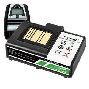ZQ520 Battery Upgraded for Zebra ZQ620 ZQ510 ZQ520 ZQ521 QLN320 QLN220 QLn220HC ZR628 ZR638 ZR658 ZR668 ZQ610 ZQ500 ZQ510 QLn320HC Printer Battery P1051378 7.4V ZQ520 Battery Upgraded for Zebra ZQ620 ZQ510 ZQ520 ZQ521 QLN320 QLN220 QLn220HC ZR628 ZR638 ZR658 ZR668 ZQ610 ZQ500 ZQ510 QLn320HC Printer Battery P1051378 7.4V