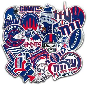 26PCS New York Stickers Pack Giant New York Football and Rugby Decals for Water Bottle, Laptop, Car, Helmet, Scrapbook Waterproof Vinyl New York Gifts for Kids Teens Adults Fans Cool Stickers 26PCS New York Stickers Pack Giant New York Football and Rugby Decals for Water Bottle, Laptop, Car, Helmet, Scrapbook Waterproof Vinyl New York Gifts for Kids Teens Adults Fans Cool Stickers