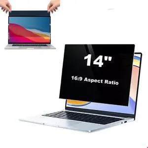 14 Inch Laptop Privacy Screen Protector Designed for HP Envy/Dell/Asus/Acer/Samsung/Lenovo,Matte Eye Protection Anti Glare Anti peep Film for All 14" with 16:9 Aspect Ratio Laptop 14 Inch Laptop Privacy Screen Protector Designed for HP Envy/Dell/Asus/Acer/Samsung/Lenovo,Matte Eye Protection Anti Glare Anti peep Film for All 14" with 16:9 Aspect Ratio Laptop