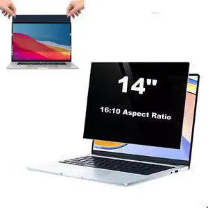 14 Inch Laptop Privacy Screen Protector Designed for HP Envy/Dell/Asus/Acer/Samsung/Lenovo,Matte Eye Protection Anti Glare Anti peep Film for All 14" with 16:10 Aspect Ratio Laptop 14 Inch Laptop Privacy Screen Protector Designed for HP Envy/Dell/Asus/Acer/Samsung/Lenovo,Matte Eye Protection Anti Glare Anti peep Film for All 14" with 16:10 Aspect Ratio Laptop