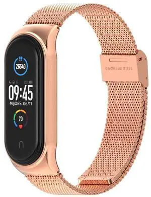 Strap for Xiaomi Mi Band 5 Mi Band 6 Breathable Replacement Strap for Band 4/Mi Band 3 Smartwatch Straps Wristband Bracelet for Women Men Strap for Xiaomi Mi Band 5 Mi Band 6 Breathable Replacement Strap for Band 4/Mi Band 3 Smartwatch Straps Wristband Bracelet for Women Men