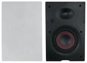 WA658 White 6.5" in-Wall Home Speakers Pair with Kevlar Woofer | 1 Inch Silk Dome Tweeter, 240W Peak, 60W RMS, Paintable Magnetic Grill, 8 Ohm, 2-Way Crossover, Flush Mount WA658 White 6.5" in-Wall Home Speakers Pair with Kevlar Woofer | 1 Inch Silk Dome Tweeter, 240W Peak, 60W RMS, Paintable Magnetic Grill, 8 Ohm, 2-Way Crossover, Flush Mount