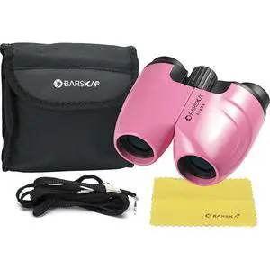 Colorado 10x25 Compact Binoculars Lightweight Pink Binoculars with BK-7 Porro Prisms, Fully Coated Optics, Center Focus, Ideal for Hiking, Bird Watching & Travel Colorado 10x25 Compact Binoculars Lightweight Pink Binoculars with BK-7 Porro Prisms, Fully Coated Optics, Center Focus, Ideal for Hiking, Bird Watching & Travel