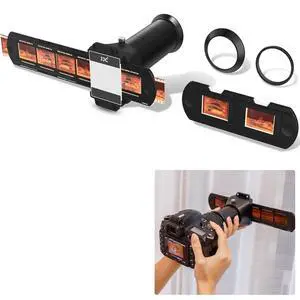 35mm Photo Slide and Negative Film Digitizing Adapter Set Ket | 135 Slide and Negatives Film Digitizer Converter Copying Scanning with Holder 35mm Photo Slide and Negative Film Digitizing Adapter Set Ket | 135 Slide and Negatives Film Digitizer Converter Copying Scanning with Holder